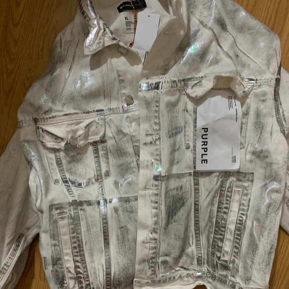 Purple Brand jacket NWT. Hmu for more pics. - Picture 1 of 3